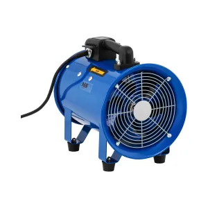 Axiális ventilátor - 1500 m³ / h - Ø 200 mm | MSW