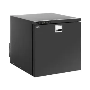 Autós hűtő / fagyasztó - fiókkal - 12/24 V - 105 l - acél | MSW