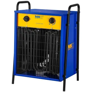 Ipari hősugárzó hűtő funkcióval - 0-40 °C - 22.000 W | MSW