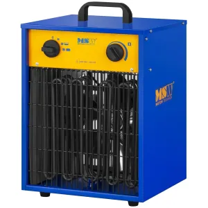 Ipari hősugárzó hűtő funkcióval - 0-85 °C - 9.000 W | MSW