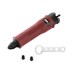 Szegecshúzó adapter akkus csavarozóhoz és fúrógéphez - Ø 2,4–5 mm - szénacél | MSW