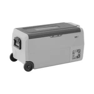 Autós hűtő / fagyasztó - 12/24 V (DC) / 100 - 240 V (AC) - 36 l - 2 külön hőmérsékleti zóna | MSW