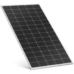 Erkély napelem rendszer - 300 W - monokristályos panel - csatlakoztatható teljes készlet | MSW