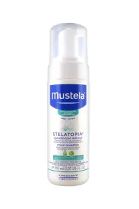 Mustela Baby hab sampon rendkívül száraz bőrre Stelatopia (Foam Shampoo) 150 ml
