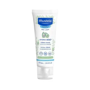 Mustela Gyermek hidratáló arckrém Hydrabebe (Facial Cream) 40 ml