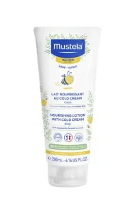 Mustela Gyermek tápláló testápoló száraz bőrre (Nourishing Lotion with Cold Cream) 200 ml