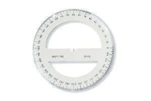 Szögmérő 360/100 KTR (műszaki kellékek KOH-I-NOOR)
