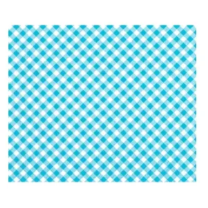 Decoupage szalvéta - Kék-fehér négyzetek - 1 db (decoupage szalvéták)