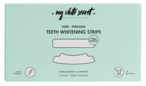 My White Secret Fogfehérítő csíkok (Teeth Whitening Strips) 7 db