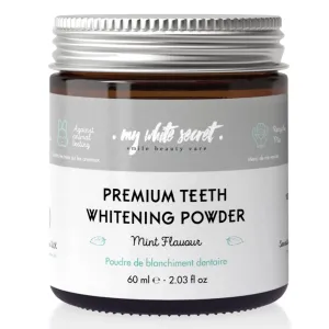 My White Secret Púder fogfehérítésre (Whitening Powder) 60 ml