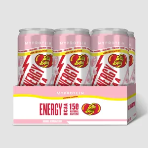BCAA Energy Drink Energiaital – Jelly Belly® - 6 x 330ml - Bubble Gum