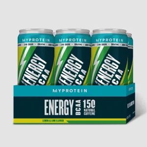 BCAA Energy Drink Energiaital - 6 x 330ml - Citrom és lime
