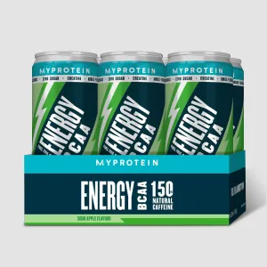 BCAA Energy Drink Energiaital - 6 x 330ml - Zöldalma