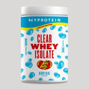 Clear Whey Isolate - 20servings - Jelly Belly - Berry Blue #297491