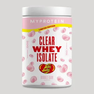 Clear Whey Isolate - 20servings - Jelly Belly - Bubble Gum