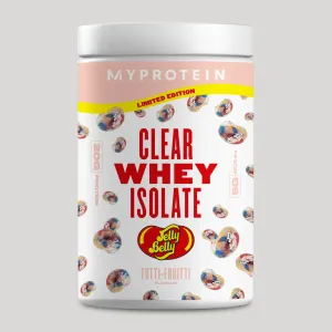 Clear Whey Isolate - 20servings - Jelly Belly - Tutti-Fruitti