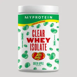 Clear Whey Isolate – Jelly Belly® - 20servings - Green Apple
