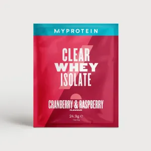 Clear Whey Isolate (Minta) - 1servings - Cranberry & Raspberry