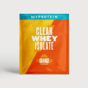 Clear Whey Isolate (Minta) - 1servings - Narancs