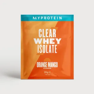 Clear Whey Isolate (Minta) - 1servings - Narancs Mangó