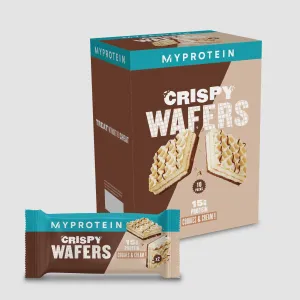 Crispy Protein Wafer - 10Szeletek - Cookies and Cream