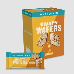 Crispy Protein Wafer - 10Szeletek - Mogyoróvaj