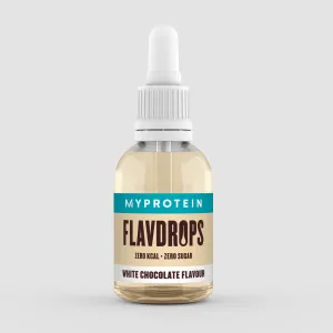 FlavDrops™ - 100ml - Fehércsokoládé