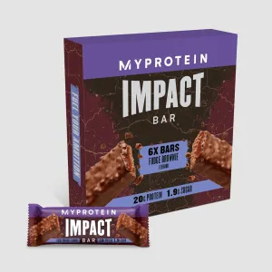 Impact Protein Bar - 6Szeletek - Tejkaramell Brownie