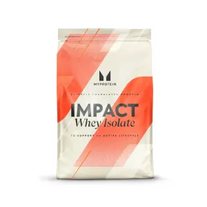 Impact Whey Isolate - 1kg - Fehércsokoládé