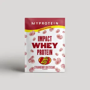Impact Whey Protein - Jelly Belly® változat - 1servings - Eper sajttorta