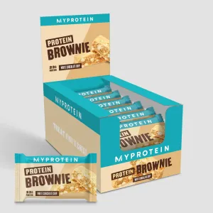 Protein Brownie - Fehércsokoládé