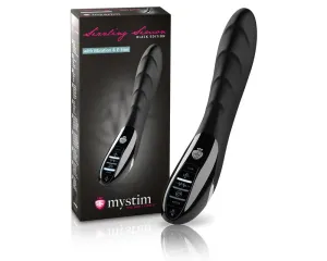 mystim Black Edition Sizzling Simon - elektro-stimulációs vibrátor