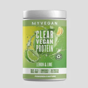 Clear Vegan Protein - 320g - Citrom és lime
