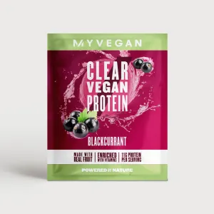 Clear Vegan Protein (minta) - 16g - Fekete ribizli