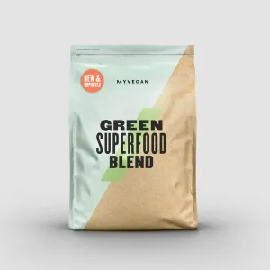 Green Superfood Blend - Zöld Superfood Mix - 500g - Strawberry & Lime