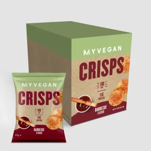 Protein Crisps - Chips - 6 x 25g - Barbecue
