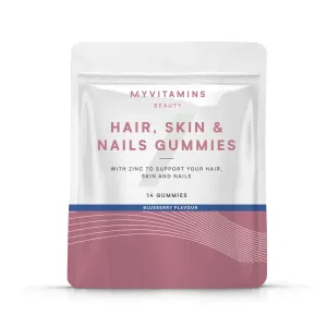 Hair, Skin & Nails gumicukor (minta) - 14gummies - Áfonya