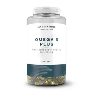 Omega-3 Plus kapszula - 90Kapszulák