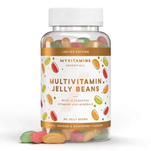 Multivitaminos Jelly Beans - 30servings - Apple, Orange & Raspberry
