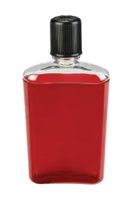 Üveg Nalgene Flask Red with Black Cap