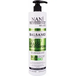 Naní Korpásodás elleni kondicionáló zsíros hajra Greasy Hair & Antidandruff (Conditioner) 500 ml