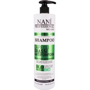 Naní Korpásodás elleni sampon zsíros hajra Greasy Hair & Antidandruff (Shampoo) 500 ml