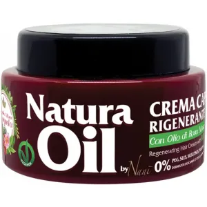 Naní Regeneráló hajkrém rózsaolajjal (Regenerating Hair Cream) 300 ml