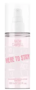 Naomi Campbell Here To Stay natural spray 100 ml Dezodor