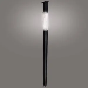 Szolár lámpa Tuba Inox LED 5x72 ZK7014A-PL