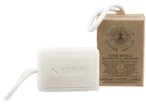 Natava Fürdő és zuhany szilárd szappan - Havasi gyopár kivonat 100 g