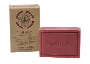 Natava Szilárd szappan - Marokkói rózsa 100 g