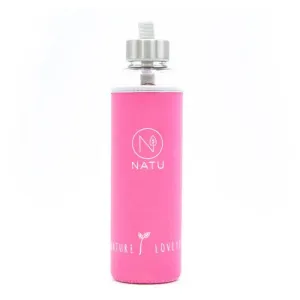 Natu Üveg palack rózsaszín Nat thermo csomagolásban 550 ml