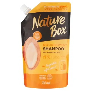 Nature Box Természetes sampon Argan & Tsubaki Oils - utántöltő 500 ml