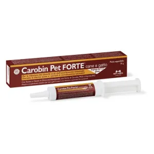 2x 30g Pet Forte Carobin Paste macska- és kutya étrend-kiegészítő